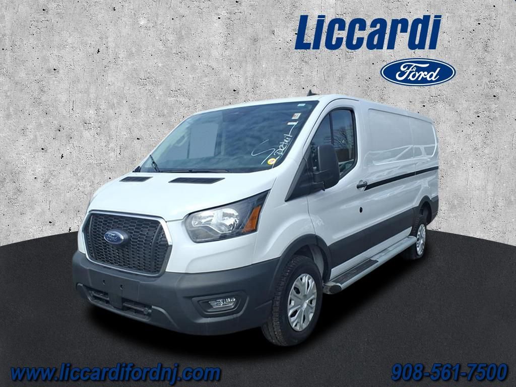 Certified 2024 Ford Transit 250 Low Roof w/ Exterior Upgrade Package RWD image 3