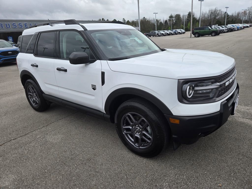 Used 2025 Ford Bronco Sport Big Bend w/ Convenience Package image 2