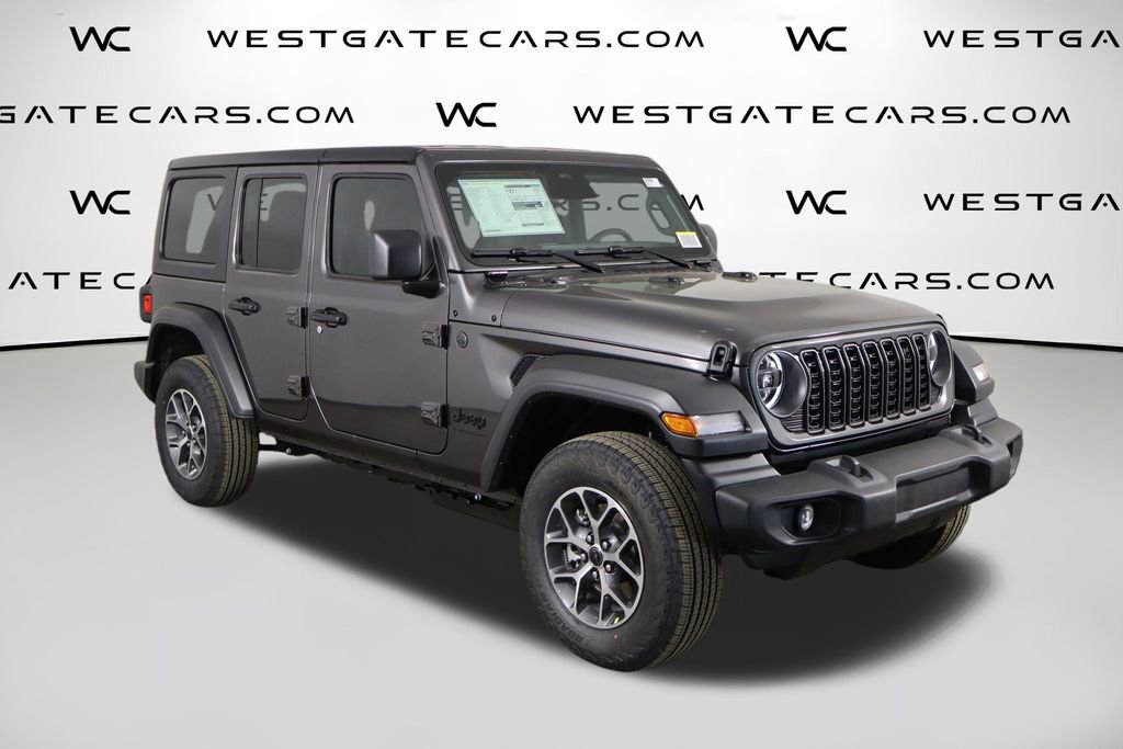 New 2026 Jeep Wrangler Unlimited Sport AWD/4WD image 46
