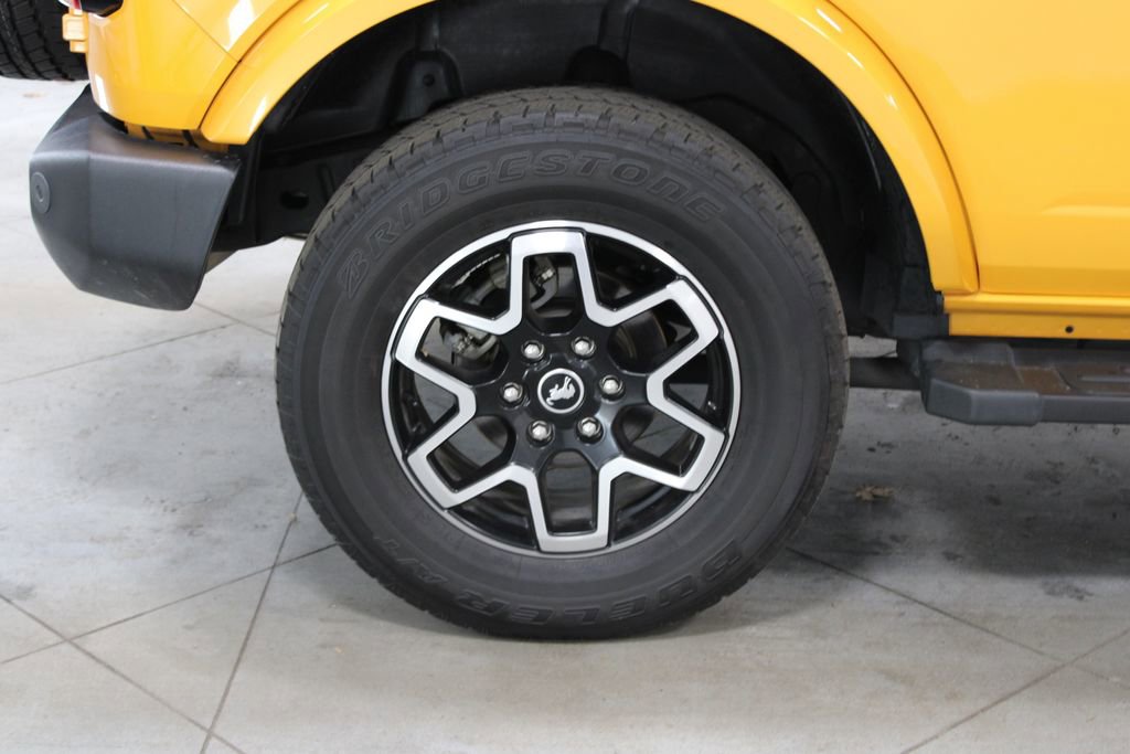 Used 2022 Ford Bronco Outer Banks image 15