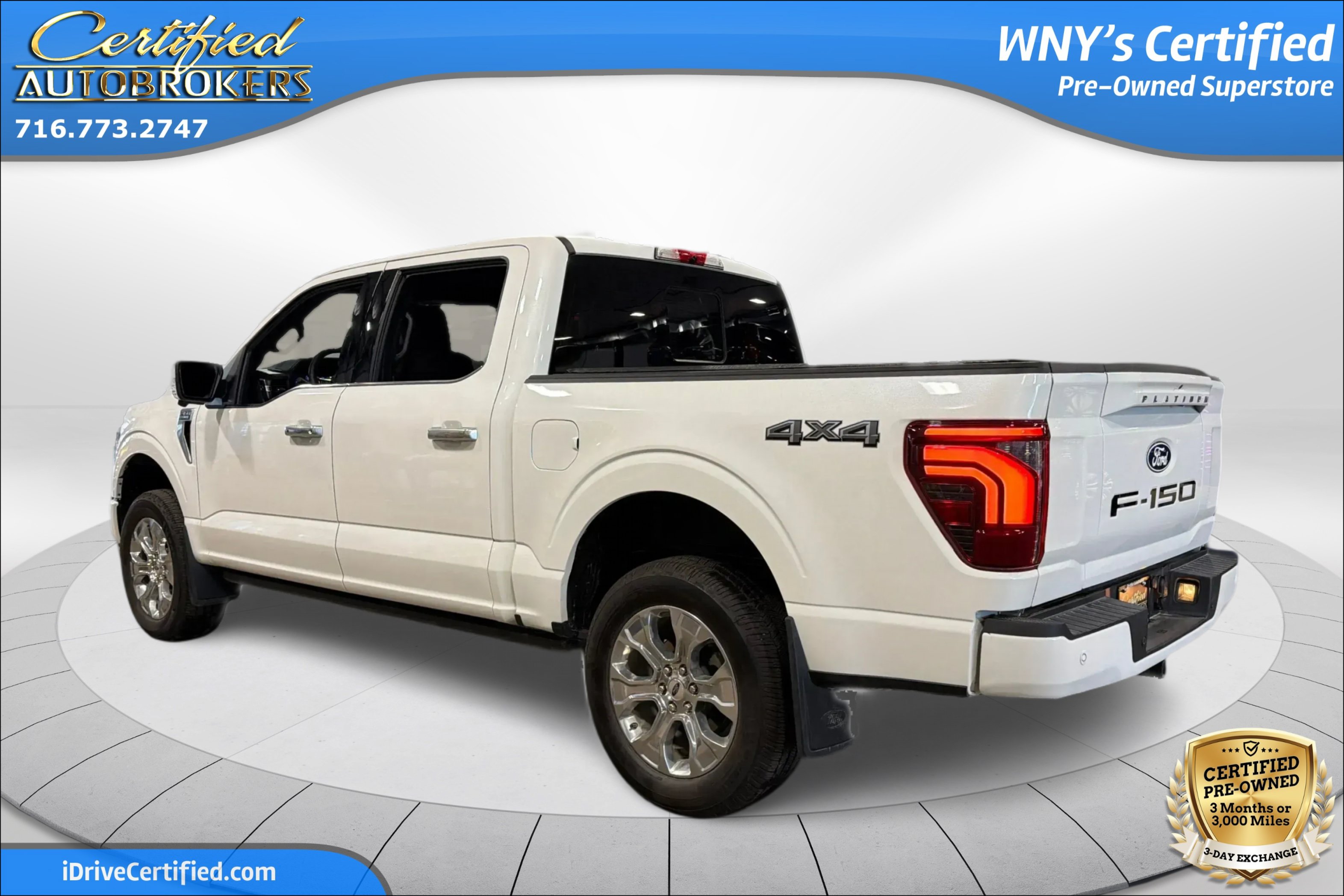 Used 2026 Ford F150 Platinum w/ Equipment Group 702A High AWD/4WD image 8