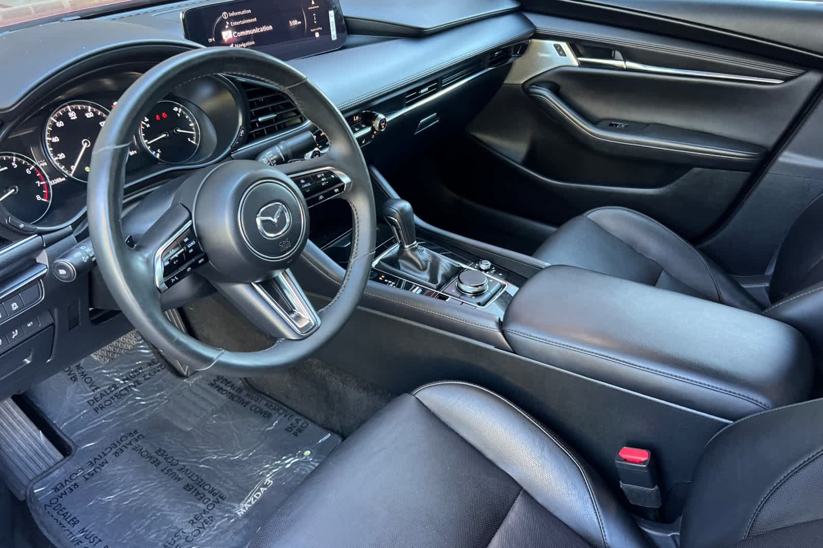 Used 2024 MAZDA MAZDA3 2.5 Turbo Sedan w/Premium Plus AWD/4WD image 11