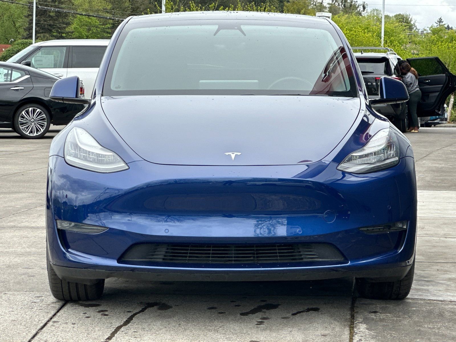 Used 2021 Tesla Model Y Long Range AWD/4WD image 8