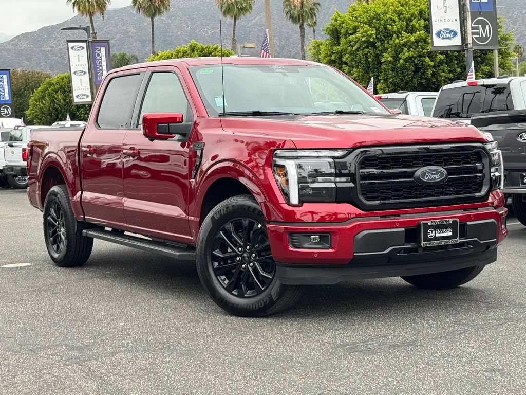 New 2026 Ford F150 Lariat w/ Equipment Group 501A Mid RWD image 3