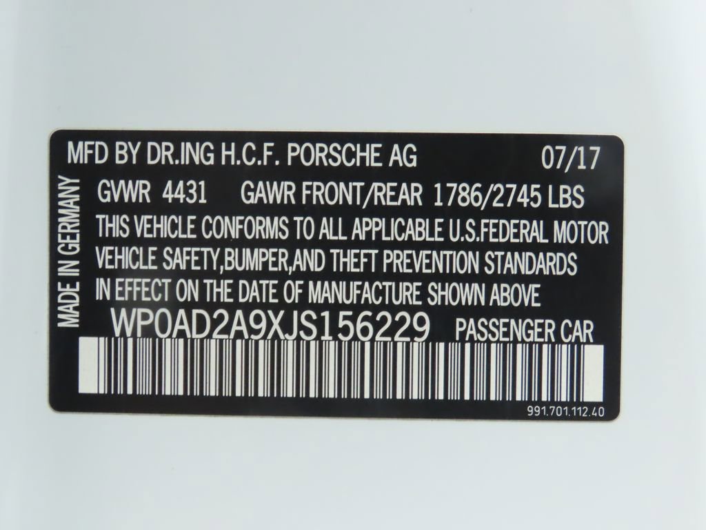 Used 2018 Porsche 911 Turbo image 34