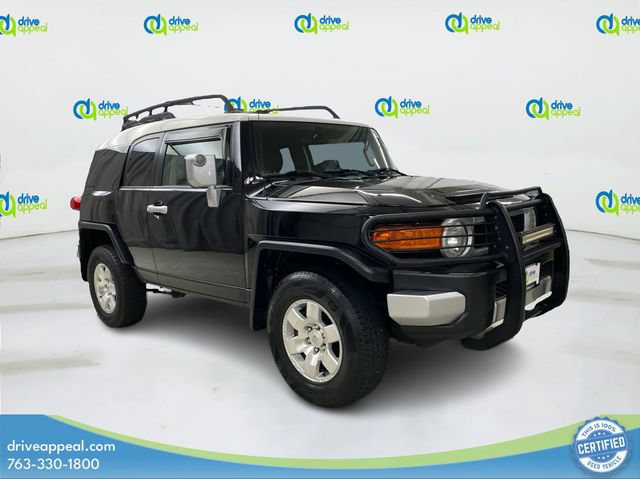 Used 2010 Toyota FJ Cruiser 4WD image 3