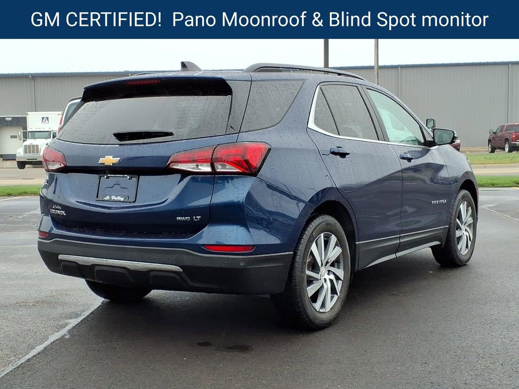 Certified 2023 Chevrolet Equinox LT AWD/4WD image 4