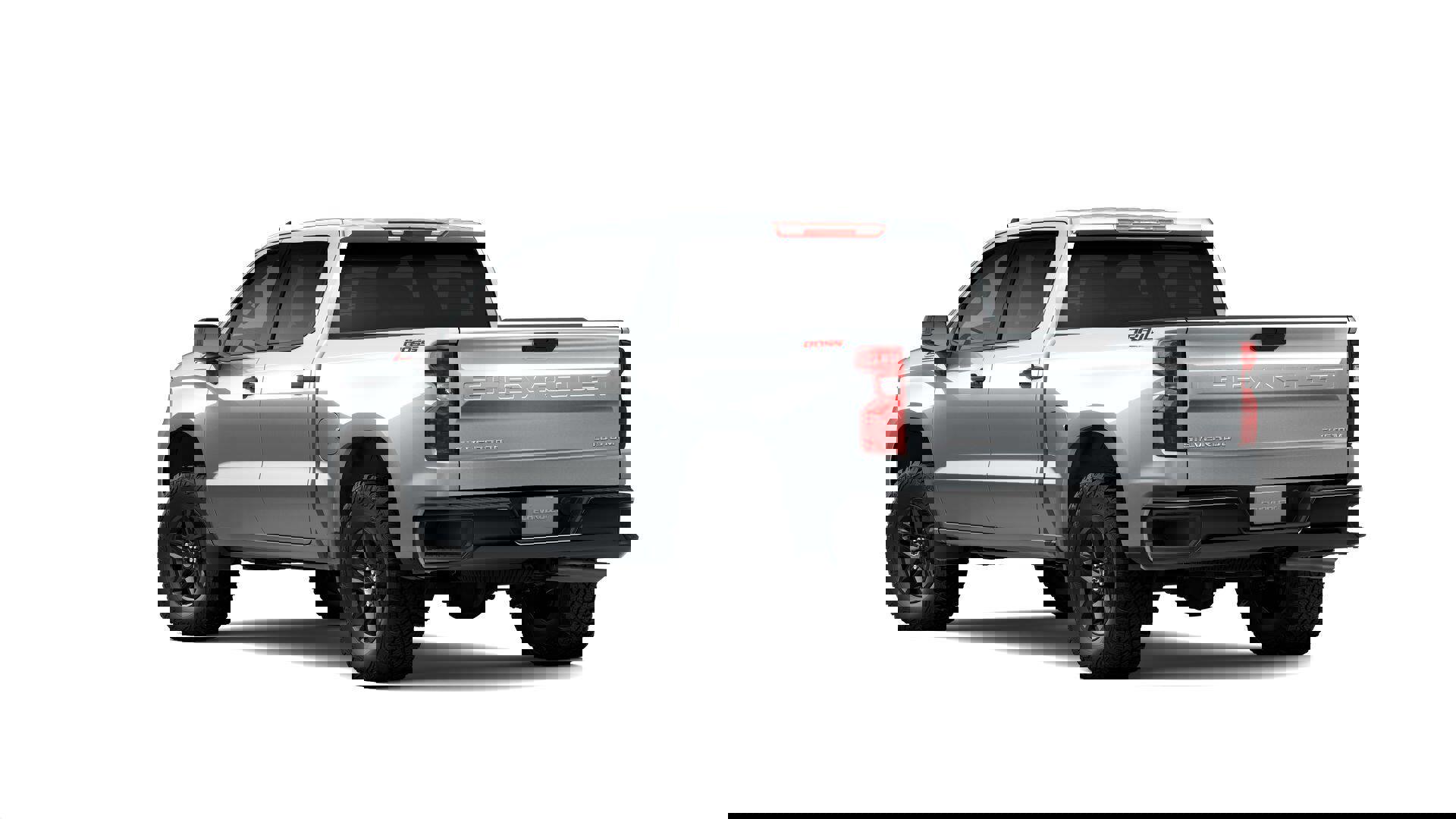 New 2026 Chevrolet Silverado 1500 Custom Trail Boss image 26