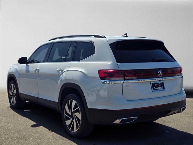 Used 2024 Volkswagen Atlas SE FWD image 5