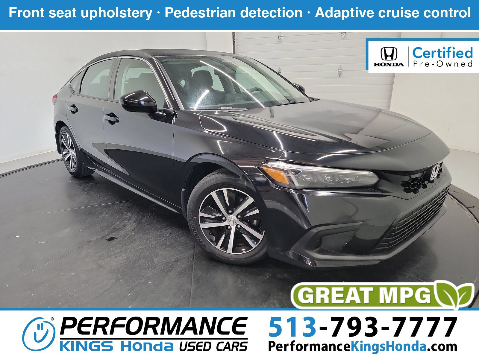 Used 2023 Honda Civic LX