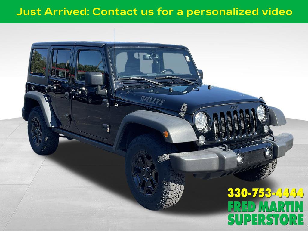 Used 2018 Jeep Wrangler Unlimited Sport