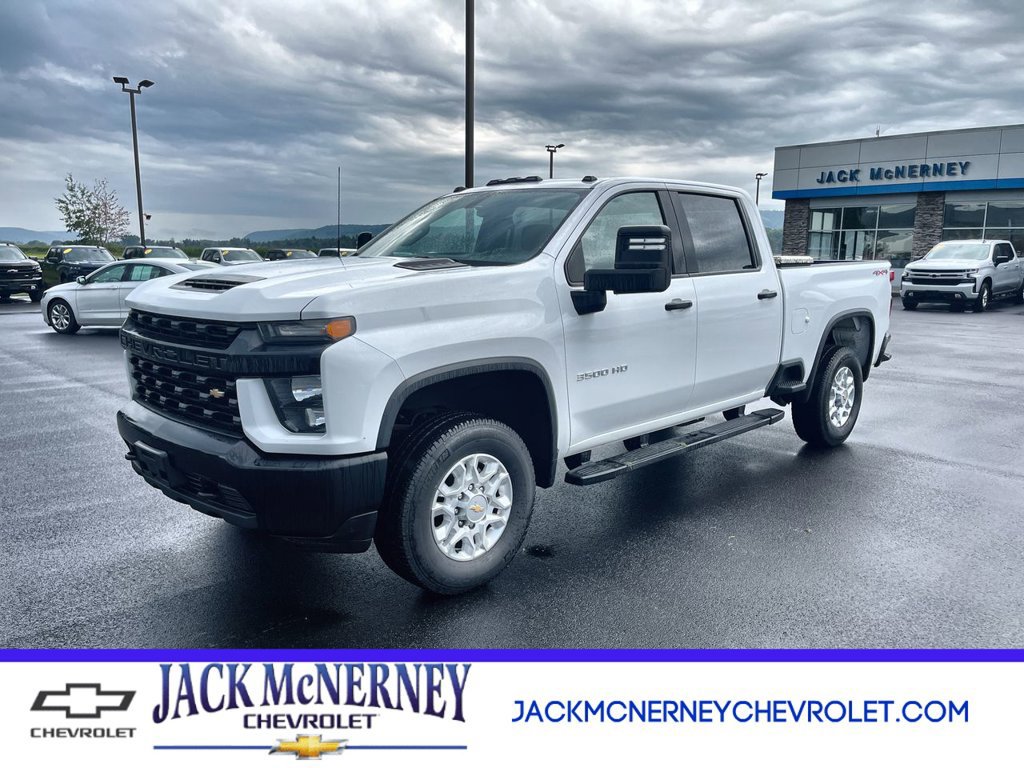 Certified 2022 Chevrolet Silverado 3500 W/T w/ WT Convenience Package