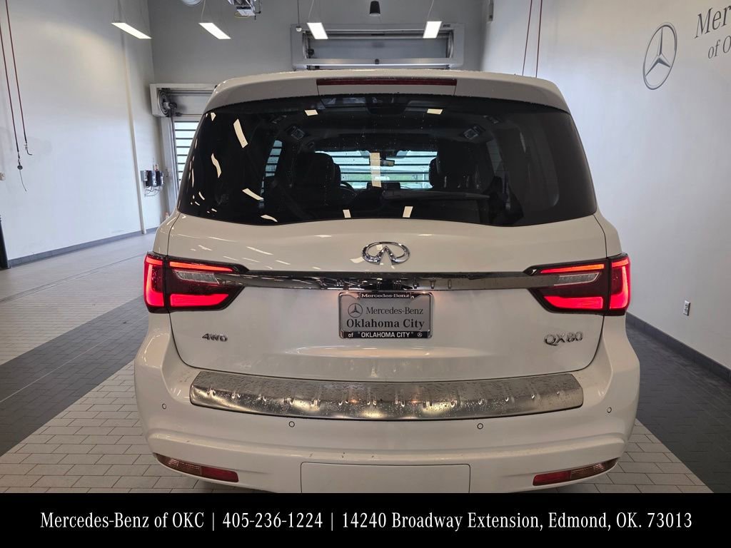 Used 2023 INFINITI QX80 Premium Select w/ All-Season Package image 6