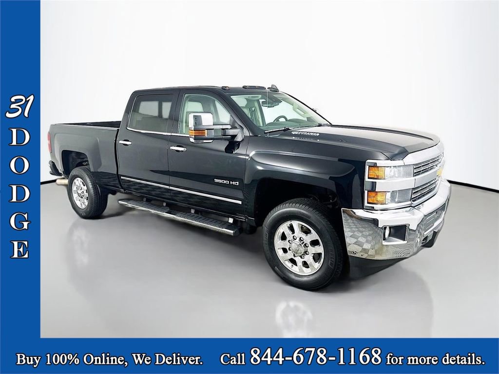 Used 2015 Chevrolet Silverado 3500 LTZ w/ Duramax Plus Package