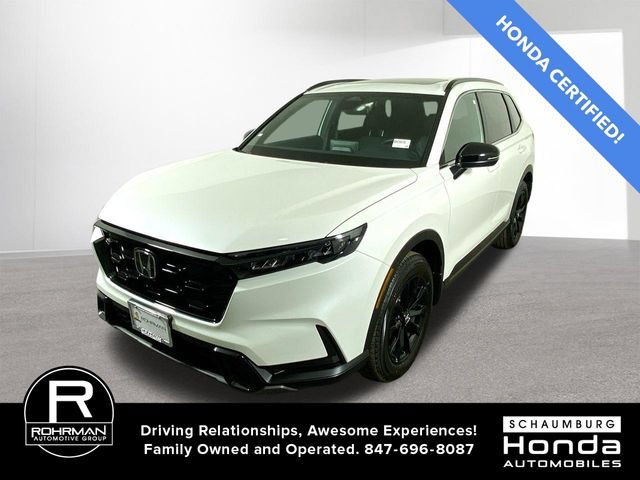 Used 2025 Honda CR-V Sport