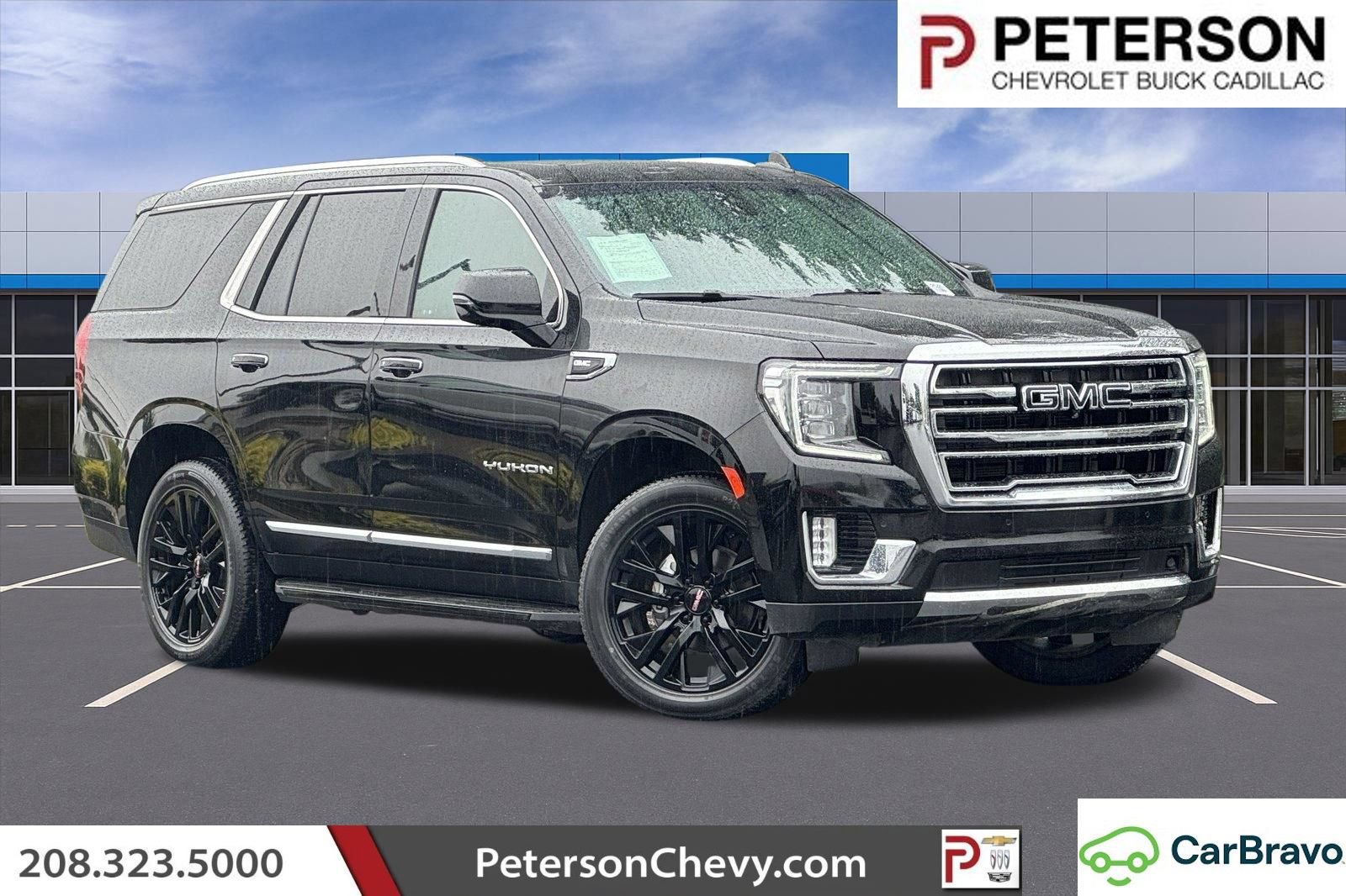 Certified 2022 GMC Yukon SLT w/ SLT Premium Package