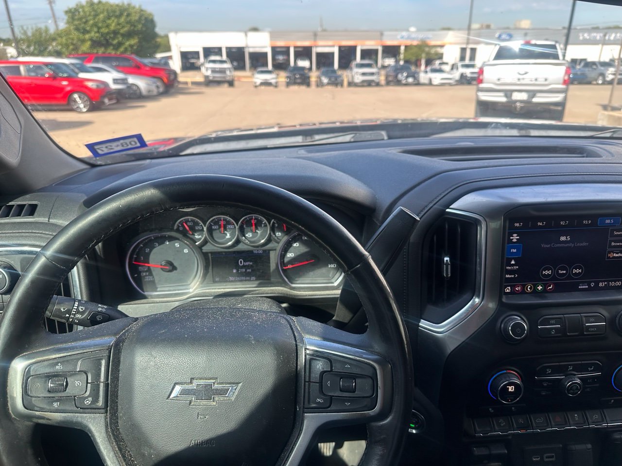 Used 2019 Chevrolet Silverado 1500 LT Trail Boss AWD/4WD image 15