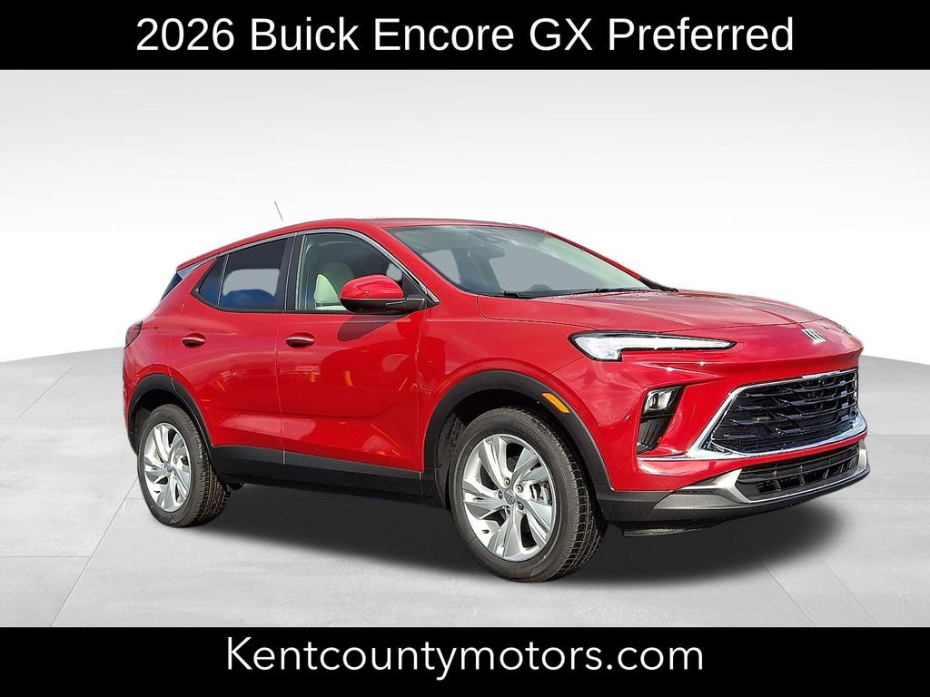New 2026 Buick Encore GX Preferred w/ Advanced Technology Package