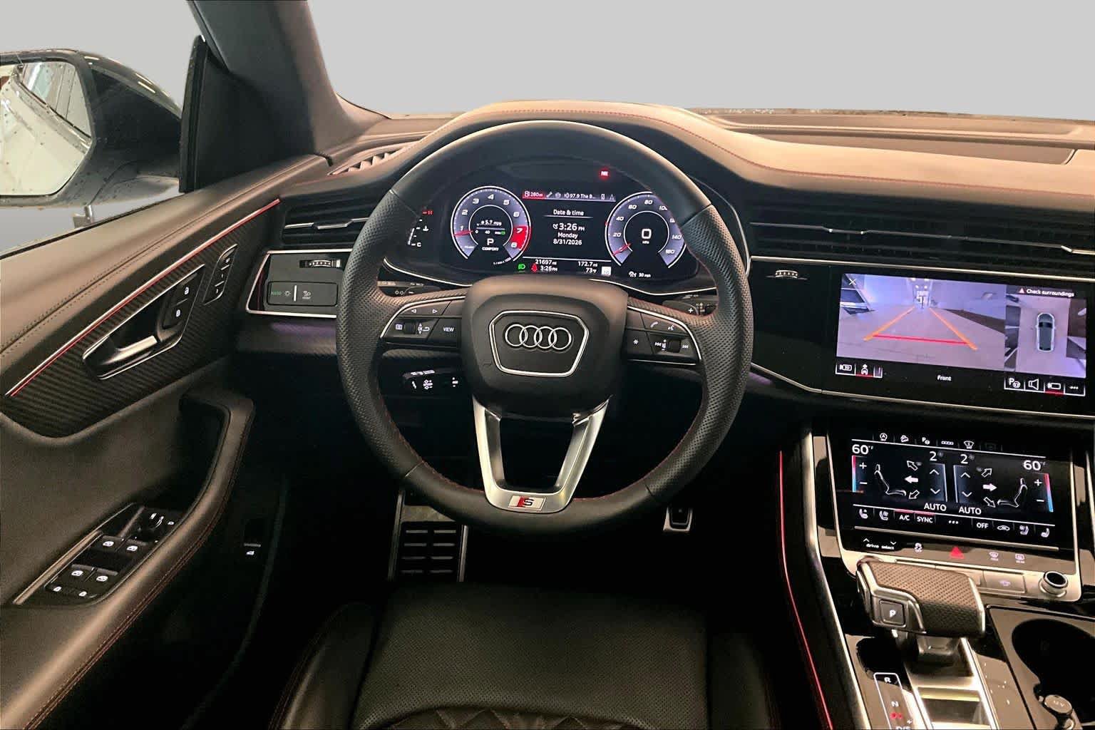 Used 2025 Audi SQ8 Prestige AWD/4WD image 16