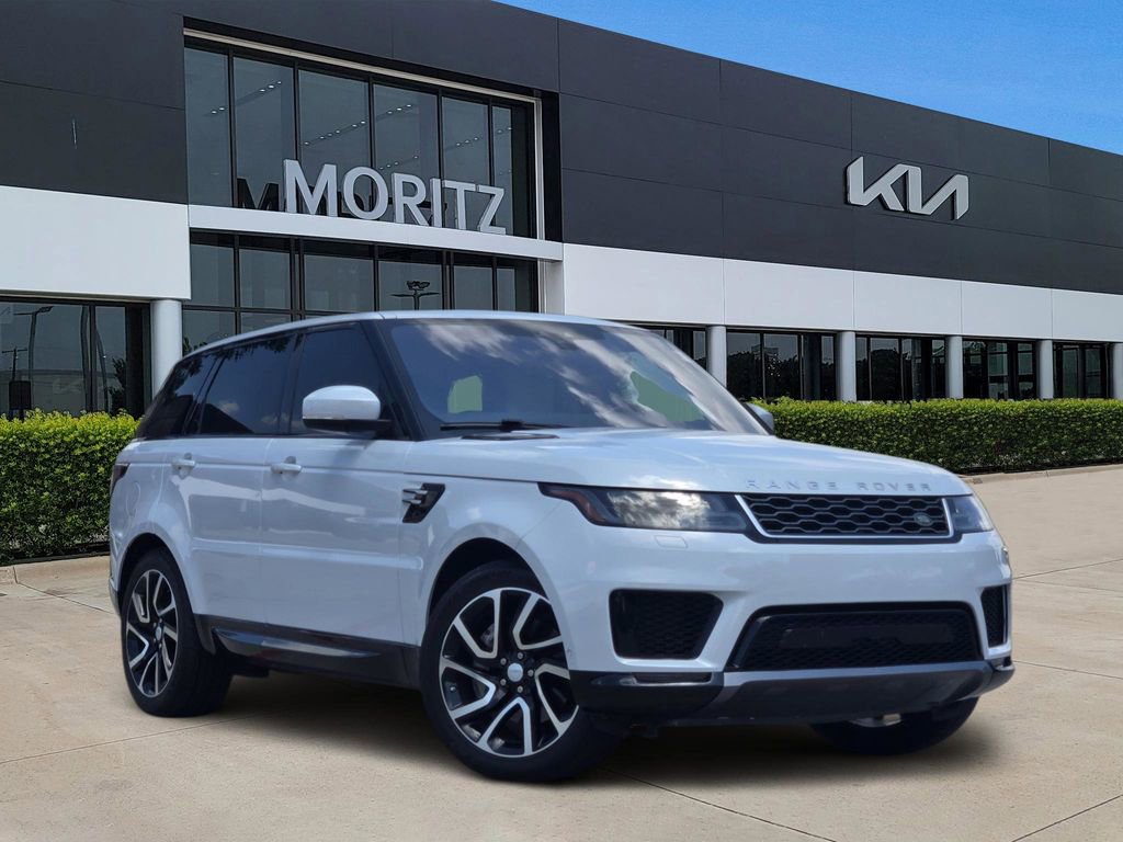 Used 2020 Land Rover Range Rover Sport HSE AWD/4WD video 1
