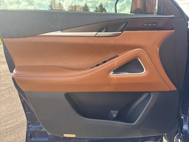 Used 2024 INFINITI QX60 Sensory image 9