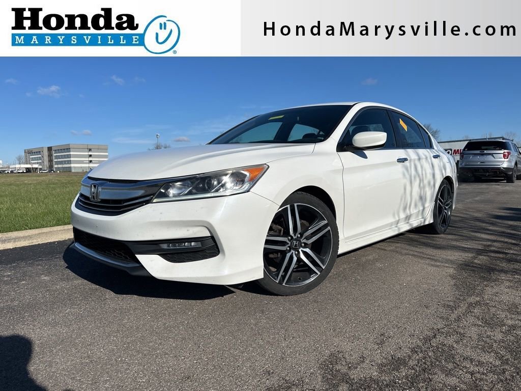 Used 2017 Honda Accord Sport Special Edition