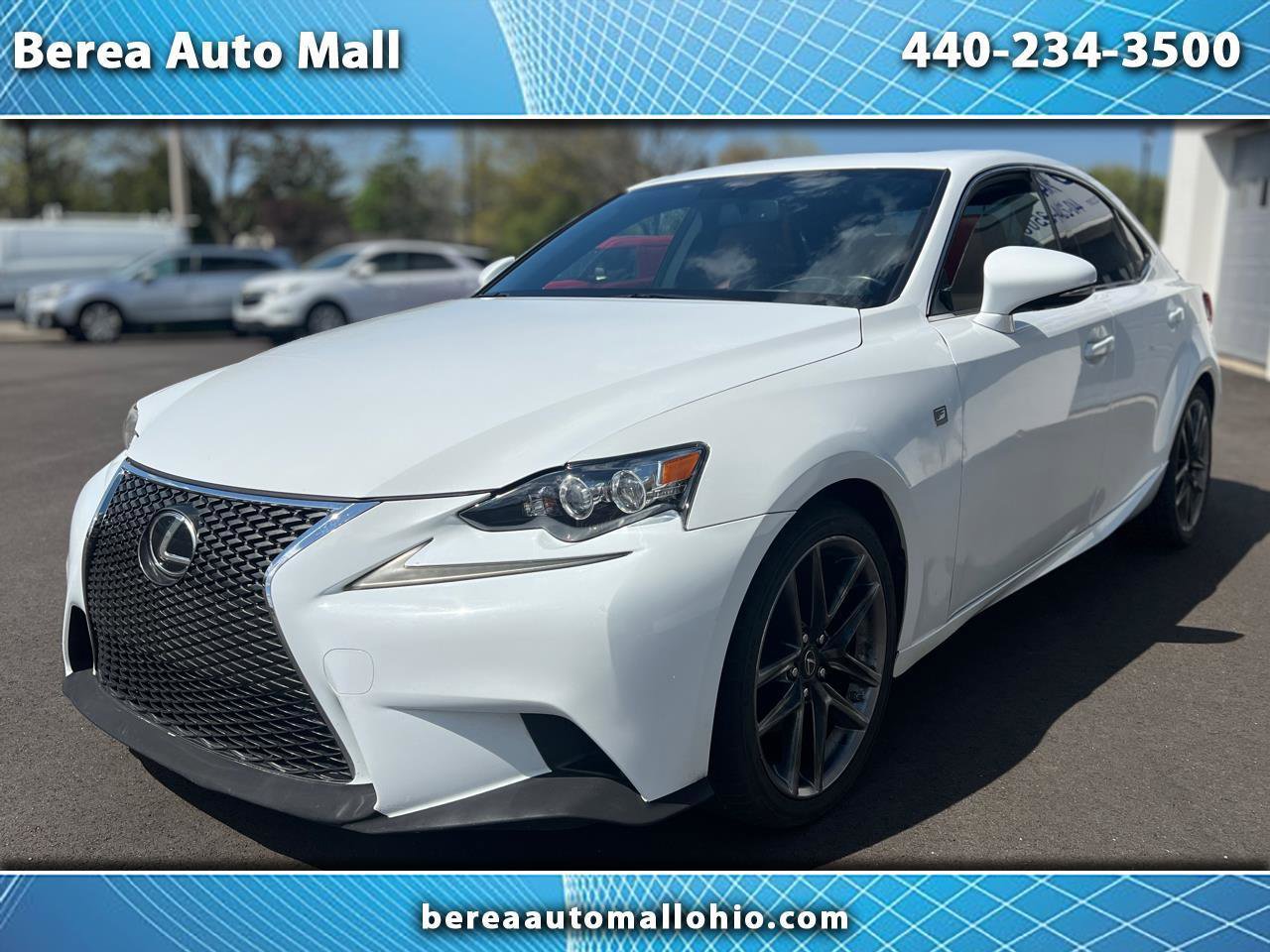 Used 2014 Lexus IS 250 w/ F-Sport Package