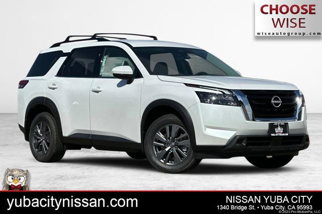 New 2025 Nissan Pathfinder SV image 1