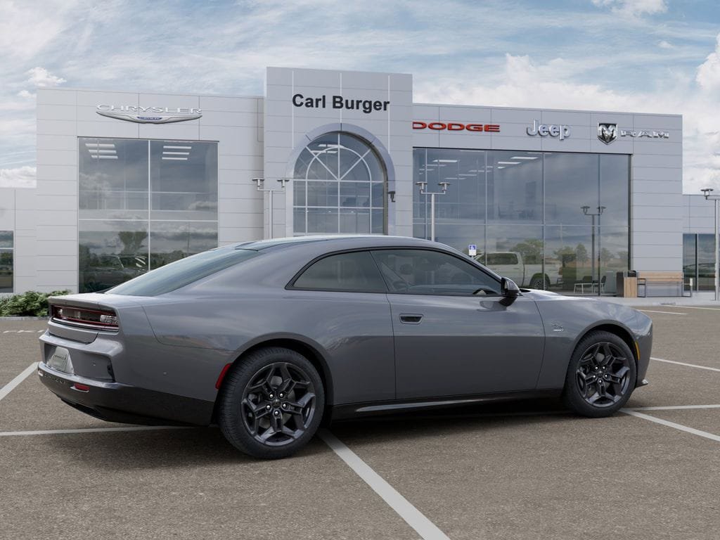 New 2025 Dodge Charger Daytona R/T w/ Sun & Sound Package AWD/4WD image 4
