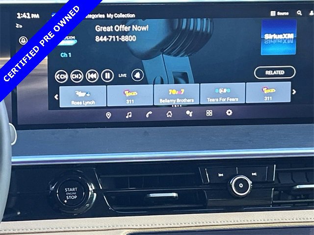 Certified 2025 INFINITI QX80 Sensory image 31