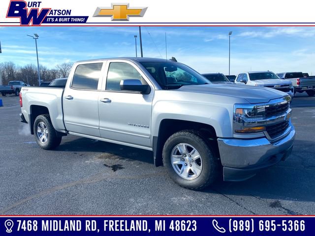 Used 2016 Chevrolet Silverado 1500 LT