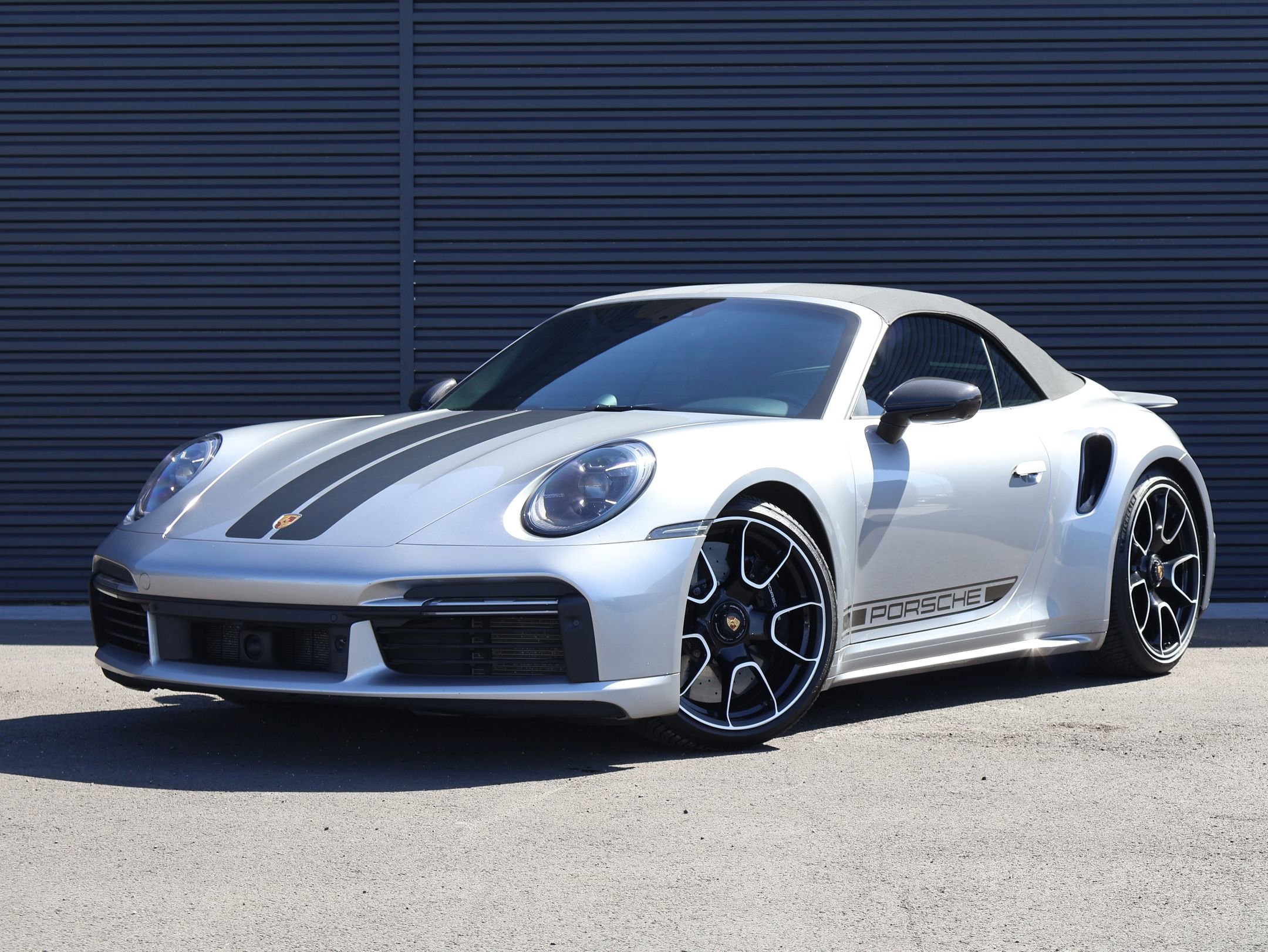 Certified 2021 Porsche 911 Turbo S
