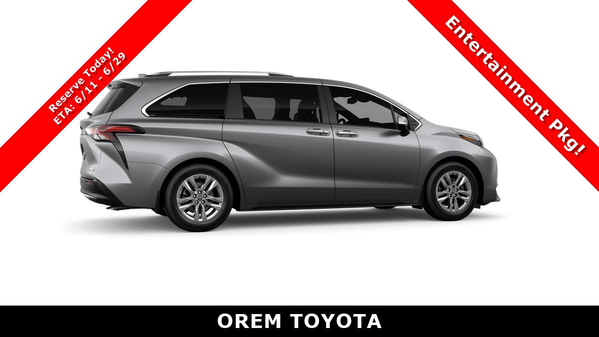 New 2026 Toyota Sienna Limited AWD/4WD image 11