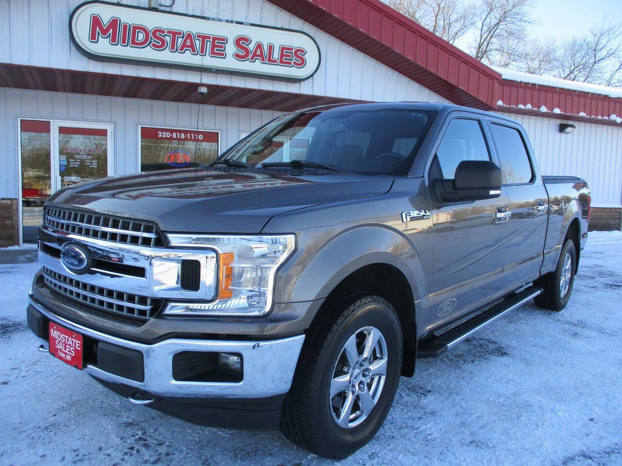 Used 2018 Ford F150 XLT w/ Equipment Group 302A Luxury image 2