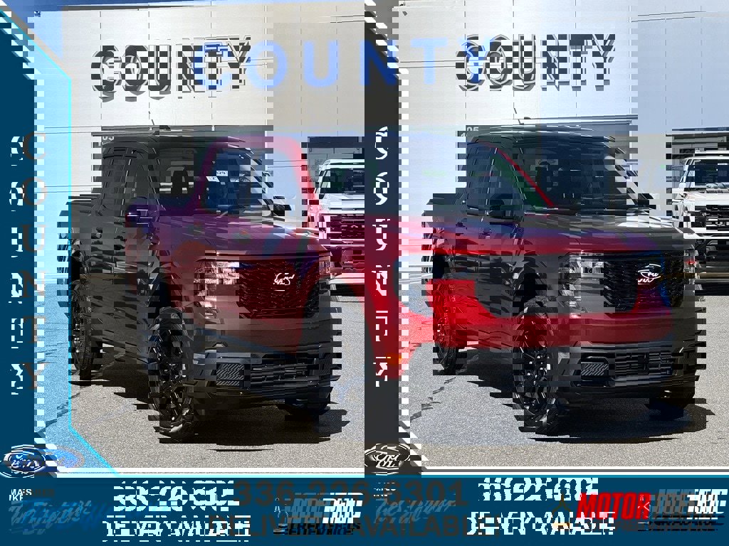 New 2025 Ford Maverick XLT