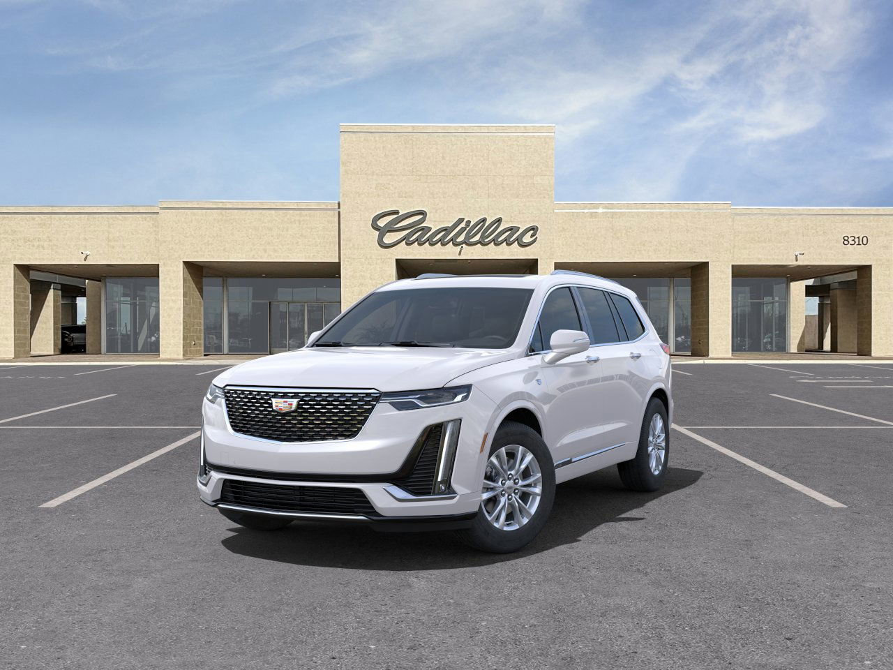 New 2025 Cadillac XT6 Luxury image 8