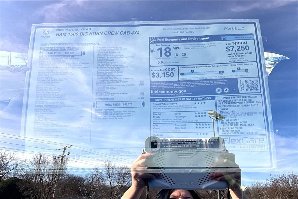 New 2026 RAM 1500 Big Horn image 13