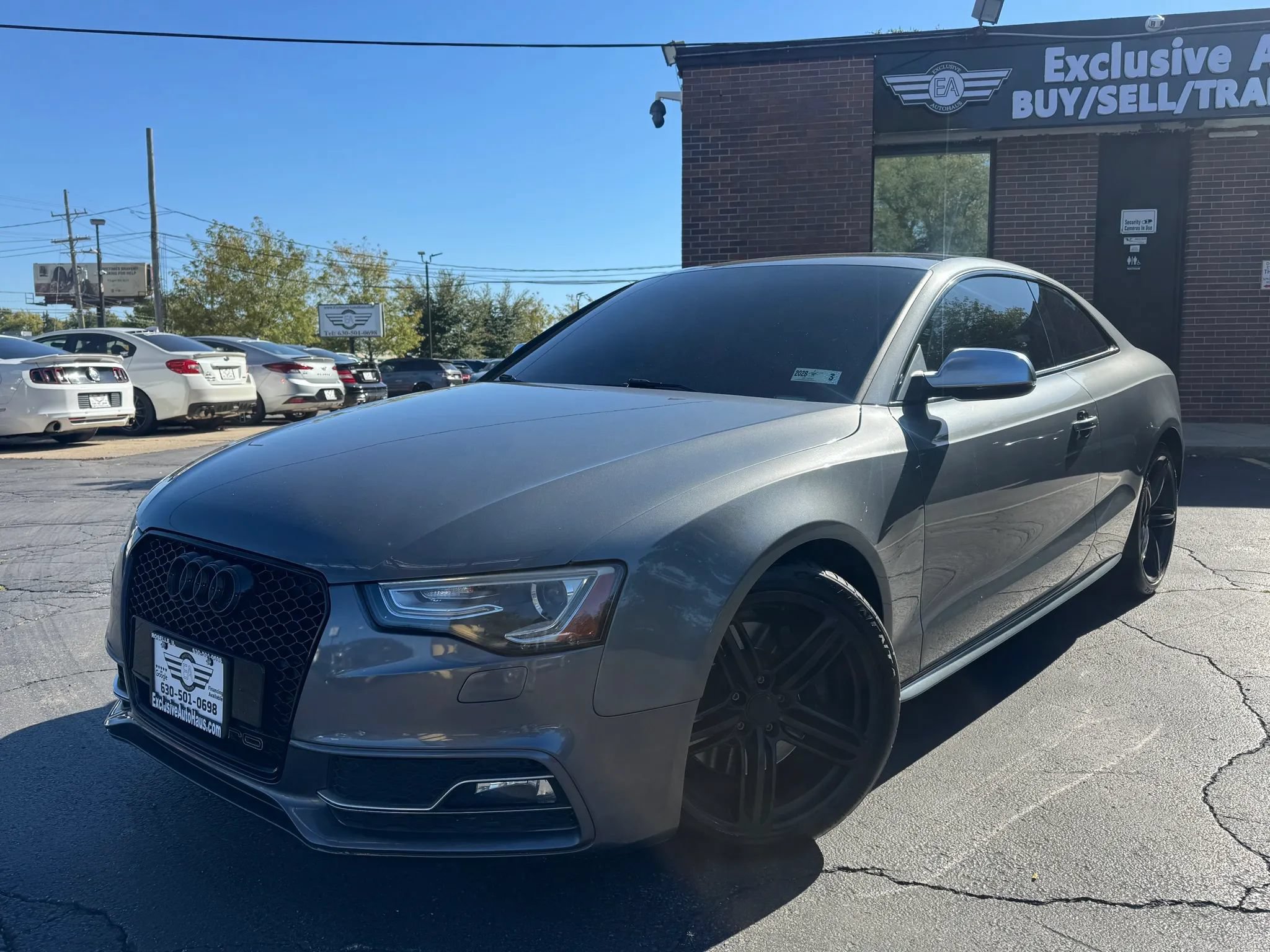 Used 2013 Audi S5 Premium Plus AWD/4WD image 2