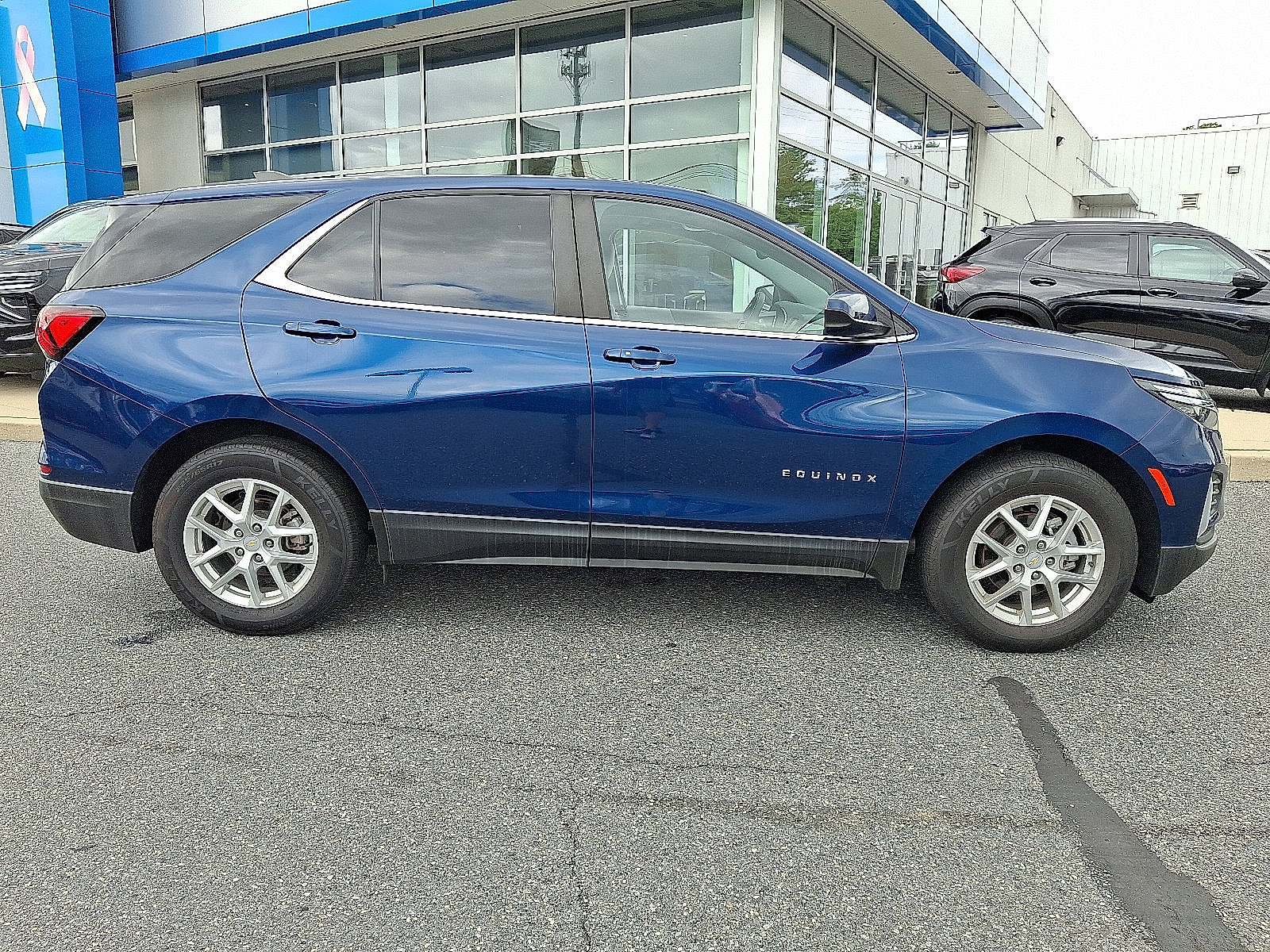 Certified 2022 Chevrolet Equinox LT FWD image 8