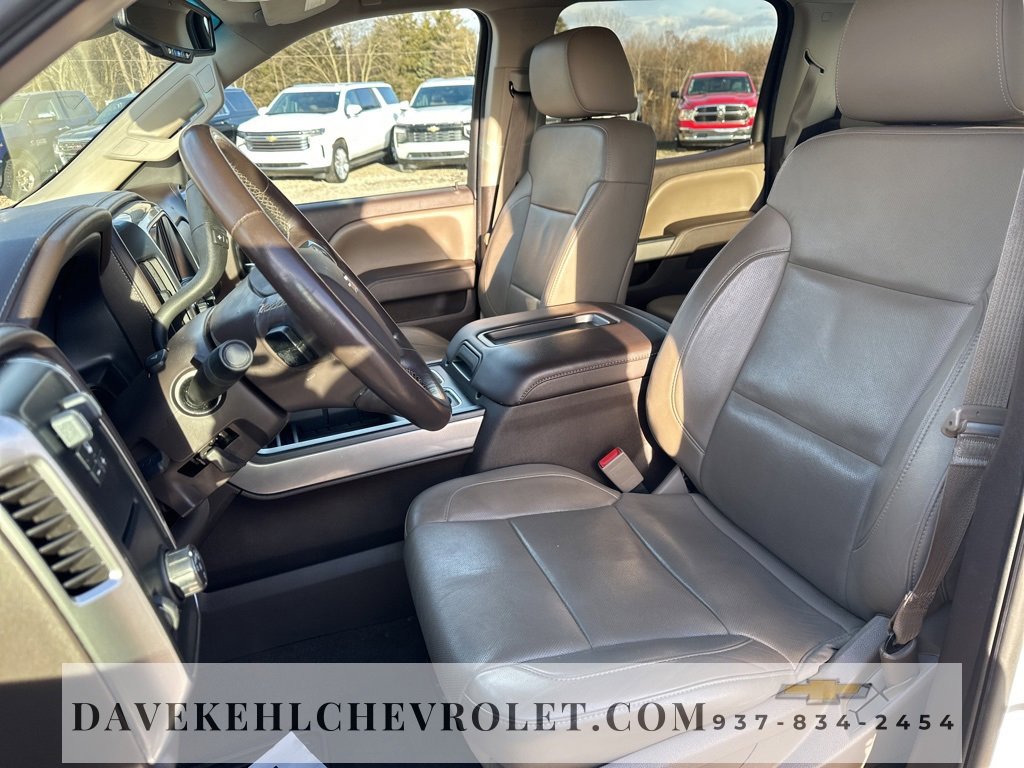 Used 2015 Chevrolet Silverado 1500 LTZ Z71 w/ LTZ Plus Package image 14