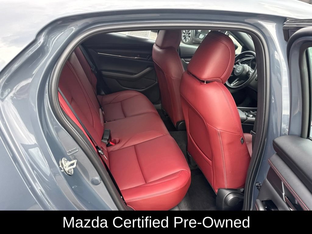Certified 2026 MAZDA MAZDA3 Carbon AWD/4WD image 64