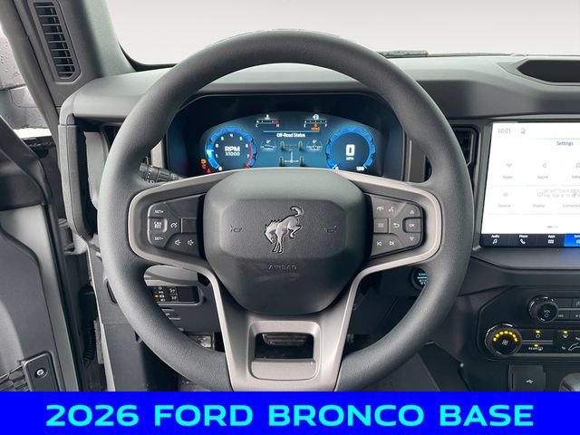 New 2026 Ford Bronco 2-Door AWD/4WD image 11