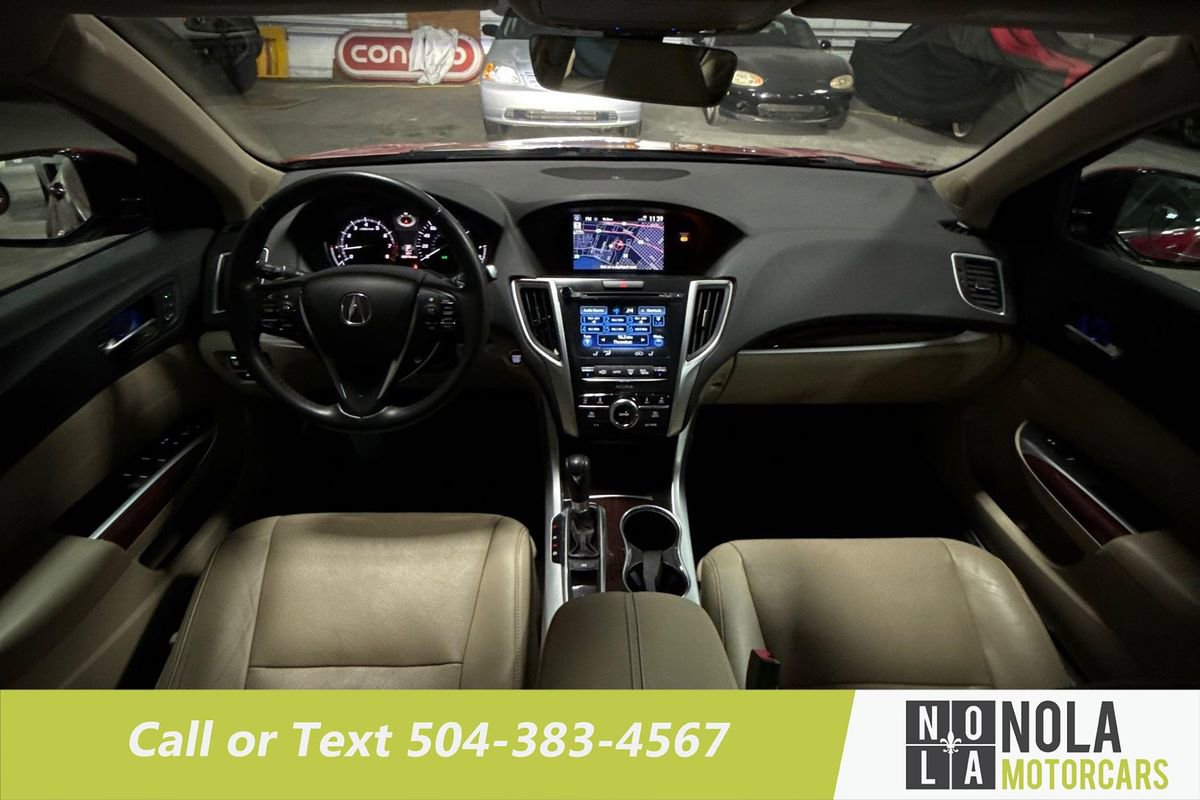 Used 2017 Acura TLX w/ Technology Package image 21