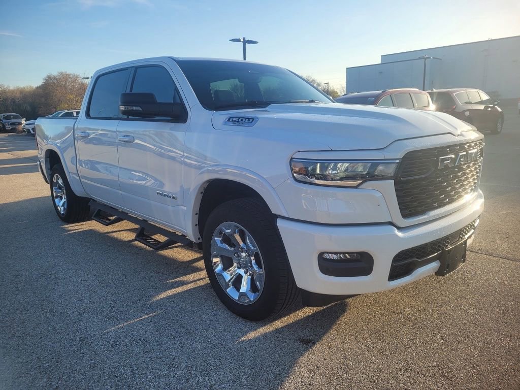 Used 2025 RAM 1500 Big Horn AWD/4WD image 4