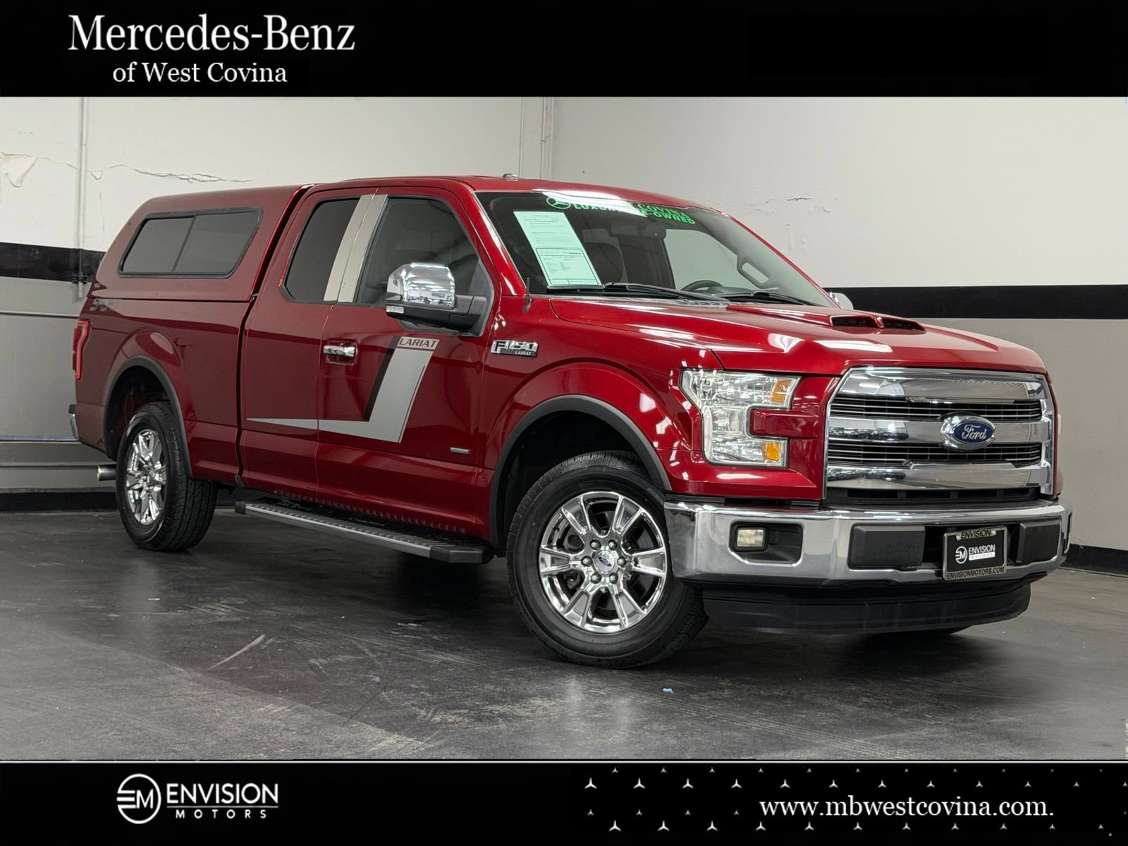 Used 2015 Ford F150 Lariat