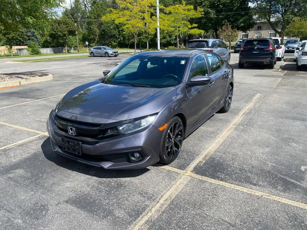 Used 2019 Honda Civic Sport image 5