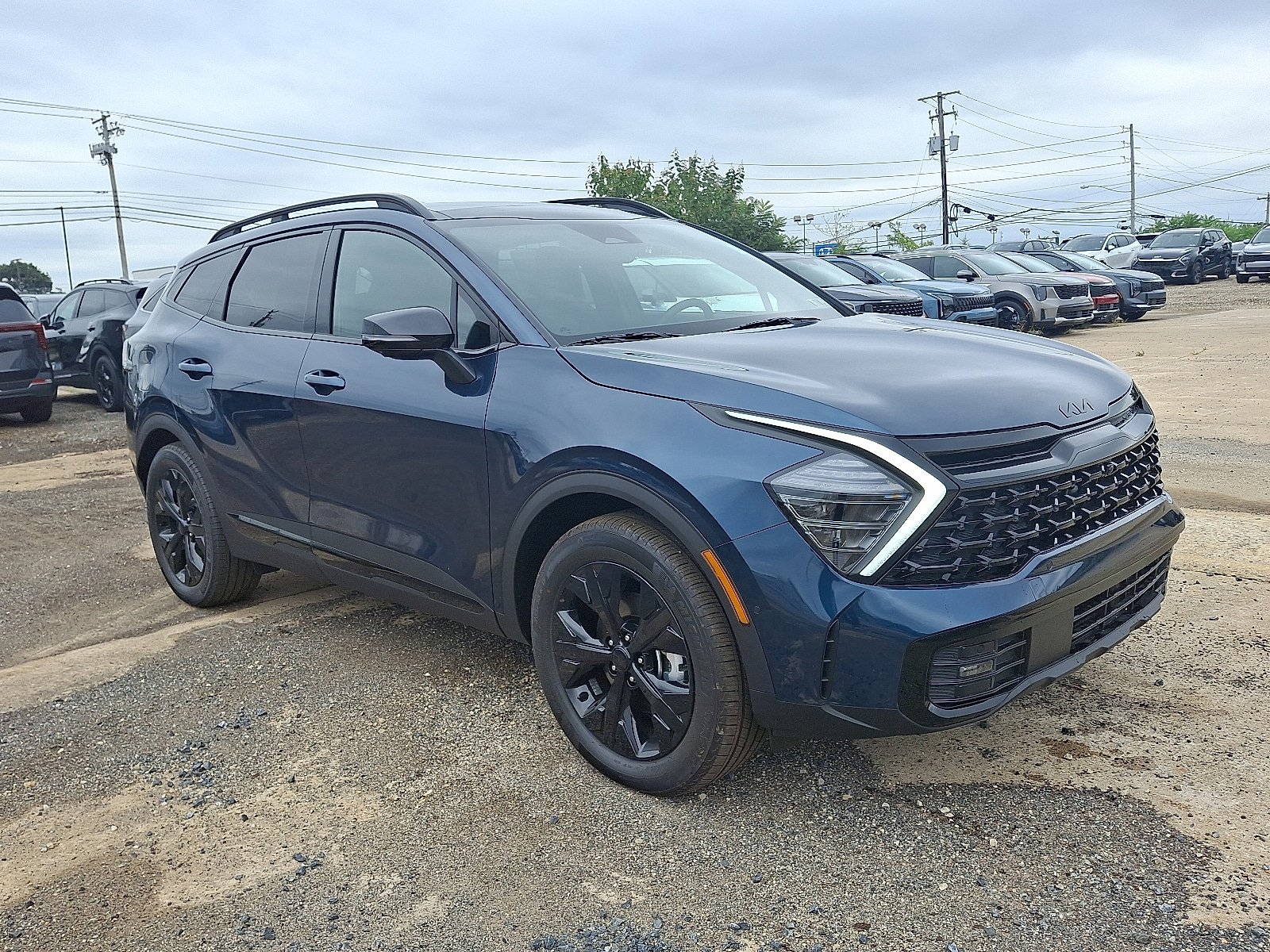 New 2025 Kia Sportage X-Line Prestige image 2