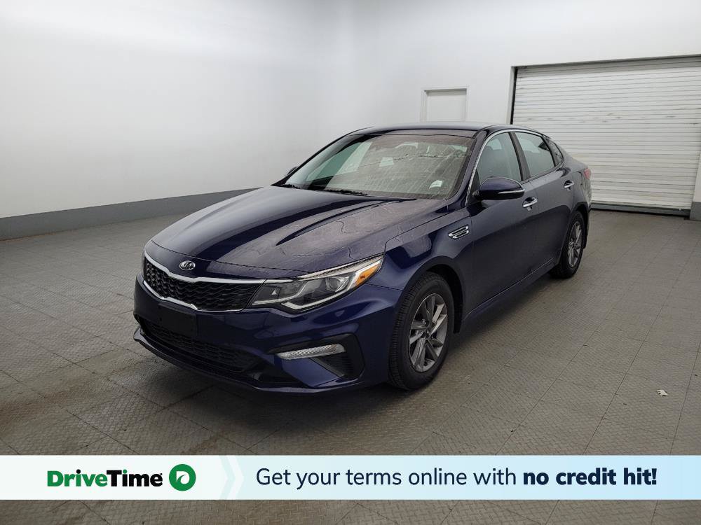 Used 2020 Kia Optima LX FWD image 1