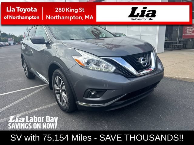 Used 2017 Nissan Murano SV