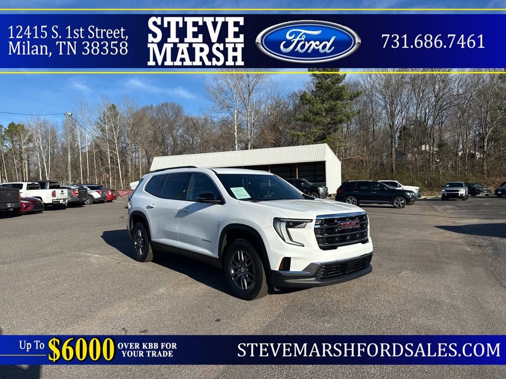Used 2025 GMC Acadia Elevation video 1